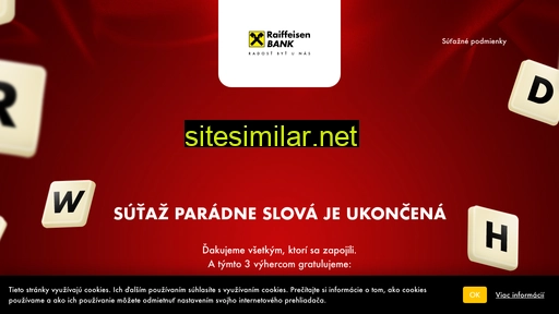 paradneslova.sk alternative sites