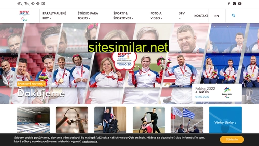 paralympic.sk alternative sites