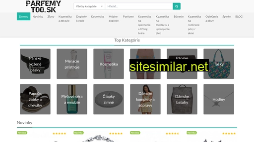 parfemy-too.sk alternative sites