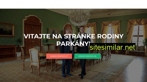 parkanyi.sk alternative sites