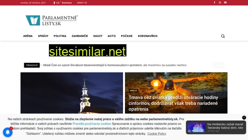 parlamentnelisty.sk alternative sites