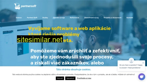partnersoft.sk alternative sites