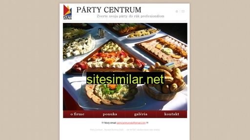 partycentrum.sk alternative sites