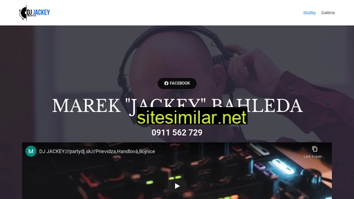 partydj.sk alternative sites