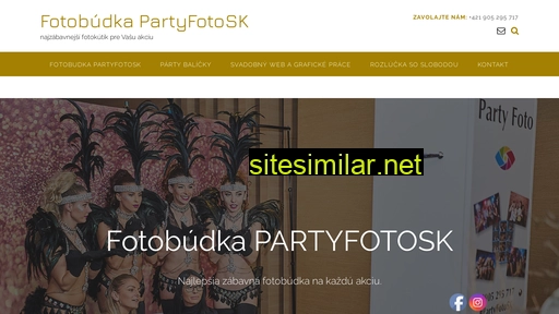 partyfotosk.sk alternative sites