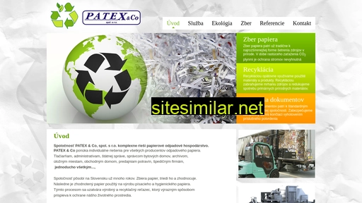 patex.sk alternative sites