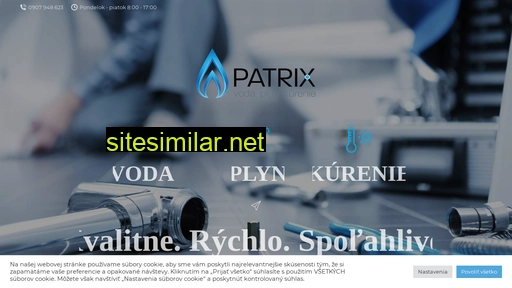 patrix.sk alternative sites