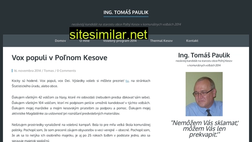 paulik.sk alternative sites