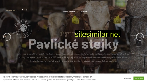 pavlickestejky.sk alternative sites