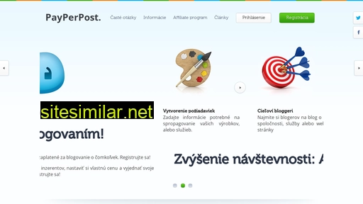 payperpost.sk alternative sites