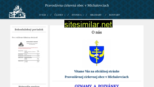pcomichalovce.sk alternative sites
