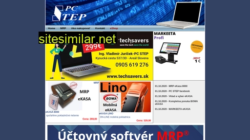 pcstep.sk alternative sites