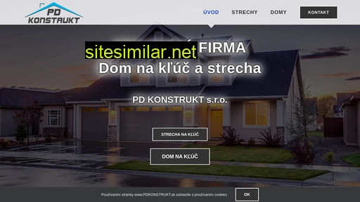 pdkonstrukt.sk alternative sites