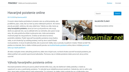 pdmobily.sk alternative sites