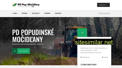 pdpopudinskemocidlany.sk alternative sites