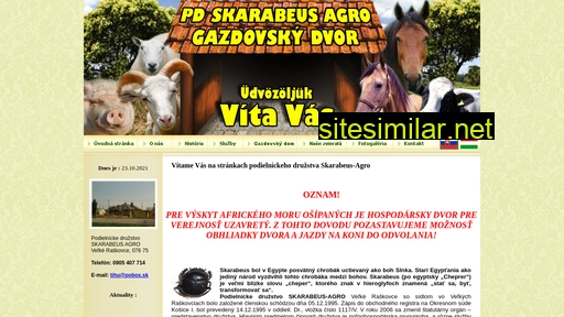 pdskarabeus.sk alternative sites
