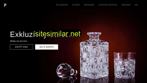 pechocrystal.sk alternative sites