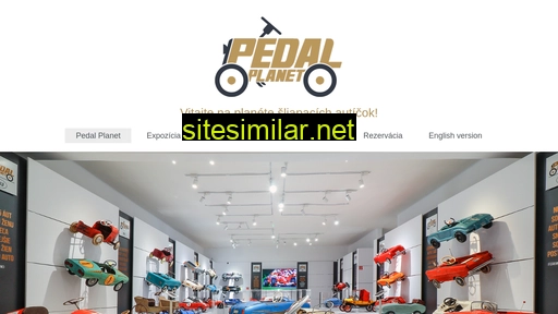 pedalplanet.sk alternative sites