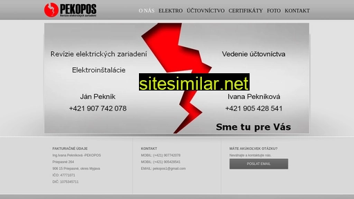 pekopos.sk alternative sites