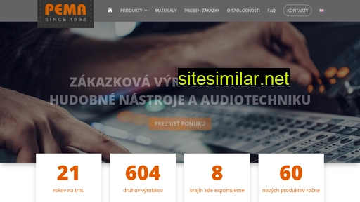 pema.sk alternative sites