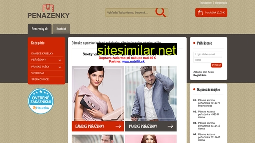 penazenky.sk alternative sites