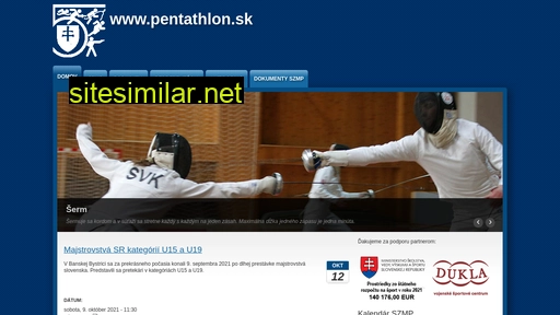 pentathlon.sk alternative sites