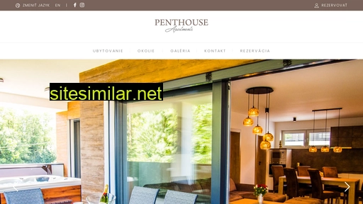 penthouseapartments.sk alternative sites