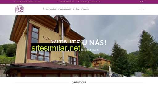 penzion-holub.sk alternative sites
