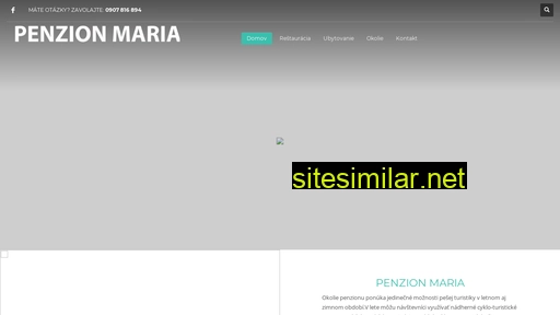 penzion-maria.sk alternative sites
