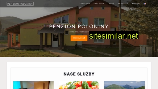 penzion-poloniny.sk alternative sites