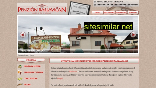 penzion-raslavican.sk alternative sites