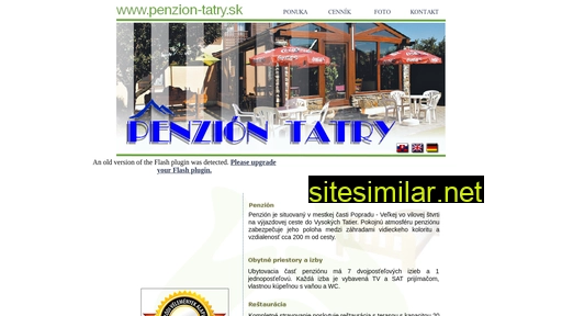 penzion-tatry.sk alternative sites