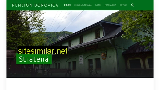 penzionborovica.sk alternative sites