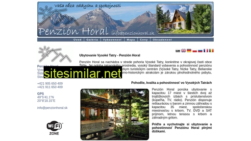 penzionhoral.sk alternative sites