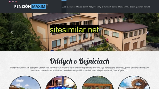 penzionmaxim.sk alternative sites