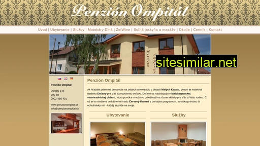 penzionompital.sk alternative sites