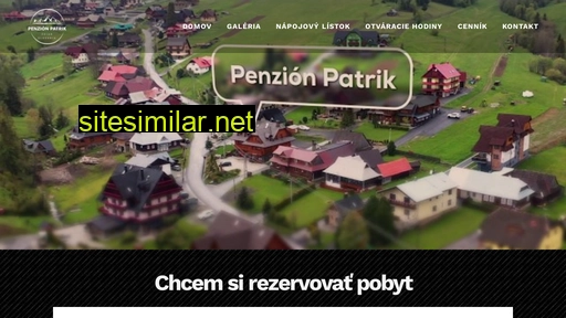 penzionpatrik.sk alternative sites