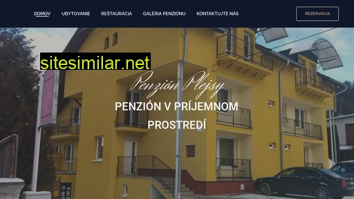 penzionplejsy.sk alternative sites