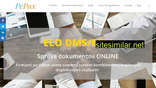 pepax.sk alternative sites