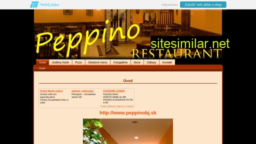 peppino.wbl.sk alternative sites
