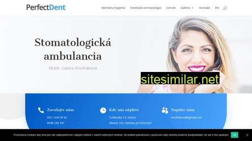 perfectdent.sk alternative sites