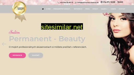 permanent-beauty.sk alternative sites