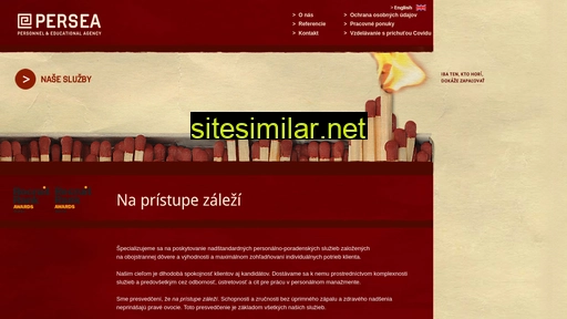 persea.sk alternative sites