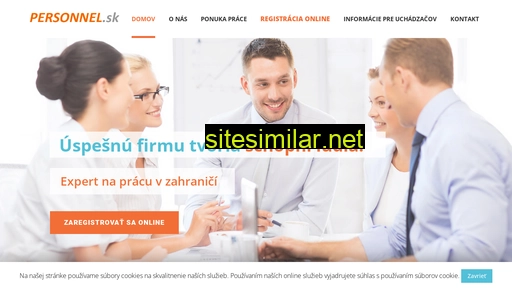 personnel.sk alternative sites