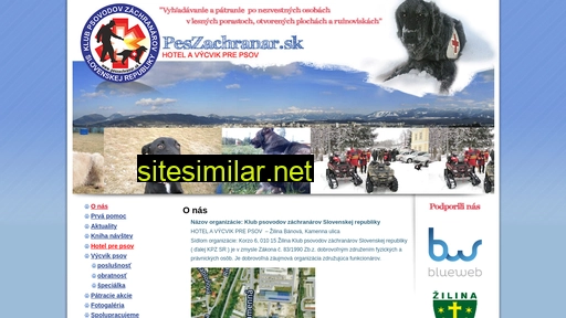 peszachranar.sk alternative sites