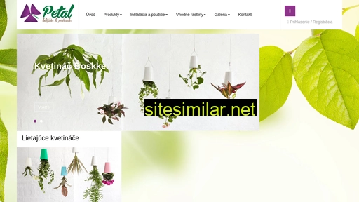petal.sk alternative sites
