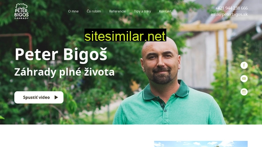 peterbigos.sk alternative sites