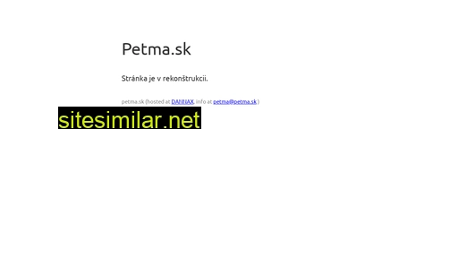 petma.sk alternative sites