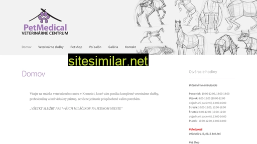 petmedical.sk alternative sites