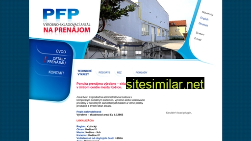 pfp.sk alternative sites